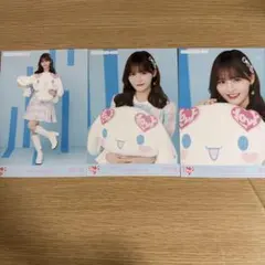 =LOVE イコラブ 髙松瞳 生写真 シナモロールコラボ シナモン コンプ