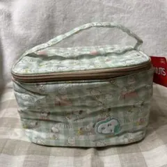 スヌーピー プレミアム キルティングバニティ ポーチ