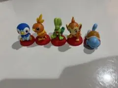 ポケットモンスターチョコエッグ 旅立ちの3匹