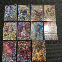 スーパードラゴンボール ヒーローズ bm6 SR セミコンプリート