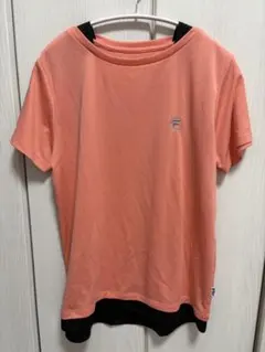 FILA トレーニングウェア オレンジL