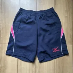 Mizuno バレーボールパンツ ネイビー/ピンク