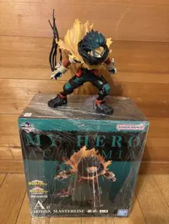 【開封済み】 一番くじ ヒロアカ 緑谷出久 デク