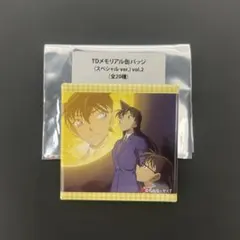 TDメモリアル缶バッジ (スペシャル ver.) 江戸川コナン