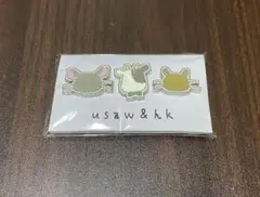 牛沢 ピンバッジ 3種セット TOP4 in TOKYO DOME