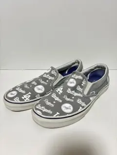 LosAngeles Dodgers別注VANS スリッポン ドジャース大谷翔平