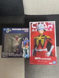 機動戦士ガンダム フィギュア 2점 세트