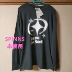SPINNS プリントニットソーロンTEE