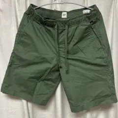 GAP 緑色 ショートパンツ メンズ　XS