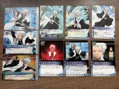 BLEACH ソウルカードバトル 日番谷冬獅郎 カード 21枚 - メルカリ
