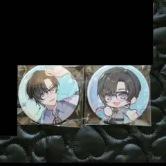 にじさんじ VOLTACTION 缶バッジ 四季凪アキラ