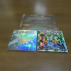 ビックリマンシール オマケ缶バッジ付き