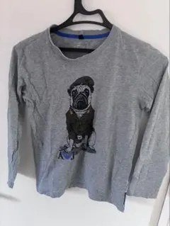 アルマーニ　パグイラスト 長袖カットソー 10A