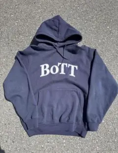 BOTT チェック柄ロゴパーカー - メルカリ