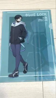 ブルーロック タクティカルver. 糸師凛 クリアファイル