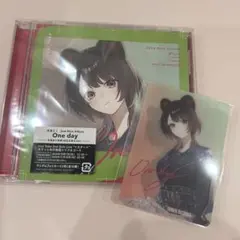 戌亥とこ 2nd Mini Album One day 通常盤 タワレコ特典