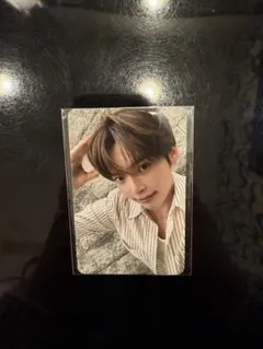 zb1 mnet plus merchトレカ 犬耳ver 特典ラキドロ　ハンビン