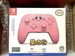Switch ⭐︎ カービィ　コントローラー　ほぼ未使用　電池おまけ