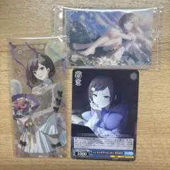 プロセカ　アニメイト特典　クリアしおり　ウエハース　ヴァイスシュヴァルツ