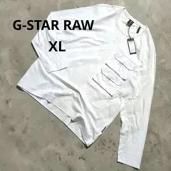 G-STAR RAW 長袖 Ｔシャツ XL 新品ダブルポケット ロングスリーブのサムネイル