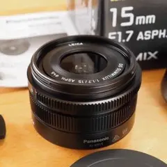 Panasonic LEICA DG SUMMLUX 15mm F1.7