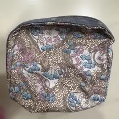 LESPORTSAC 花柄ポーチ 小型