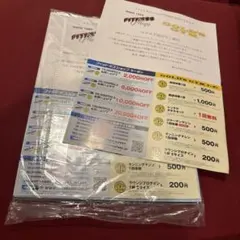 【2枚】ゴールドジム フィットネスショップ クーポン ※有効期限ありのサムネイル