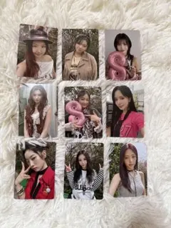 Enemy 会場限定トレカセット バラ売り〇 複数枚あるメンバーもあります。