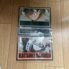 ヒロアカ　緑谷出久　爆豪勝己　ポスカ　ナムコ　namco 映画　劇場　非売品