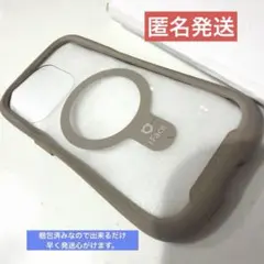 iFace Reflection ベージュケース　iPhone15pro