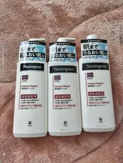 Neutrogena Intense Repair 3本セット