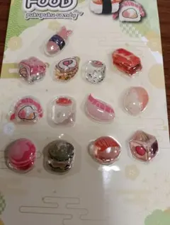 プクプクキャンディ寿司シール 13個入り