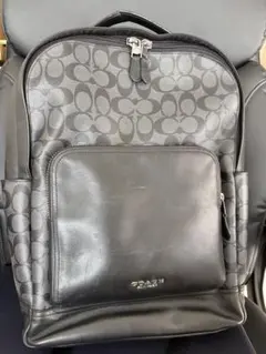 COACH ブラック リュック・バックパック グラハムのサムネイル