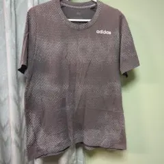 adidas アディダス Tシャツ ドット柄