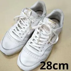 リーボック クラシックレザー 28cm ホワイト