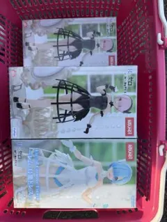 Re:ゼロ レム ラムフィギュア セット