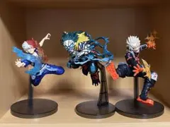 ヒロアカ　THE AMAZING HEROES 緑谷出久　爆豪勝己　轟焦凍