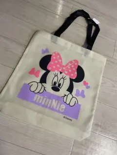 ミニー手提げ袋 ディズニー　トートバッグ ディズニーバッグ　ミッキー　ミニー