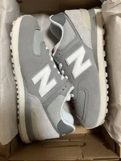 【未使用】New Balance U574 BKR D スニーカー 【25cm】