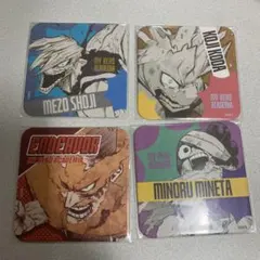 僕のヒーローアカデミア 原画展 アートコースター