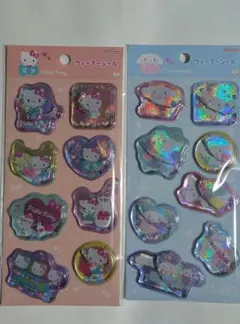 サンリオ　ウォーターシールセット正規品