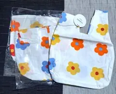 花柄 ハンドバッグ　ミニサイズ　3点セット