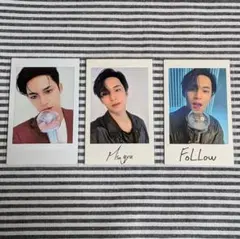 seventeen インスタントフォト チェキ ミンギュ