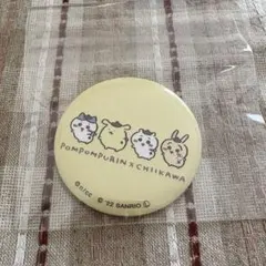 ちいかわ×サンリオキャラクターズ 缶バッジ