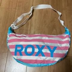 お値下げ　新品未使用　ロキシー　ナイロン　ショルダーバック