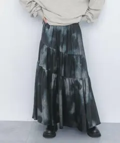 新品タグ付き JEANASIS ジーナシス アソートグリッターフレアスカート