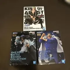 豪華10体 ワンピース KING OF ARTIST / COLLECTION