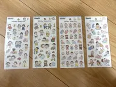 Sticker Selection シール 4種類