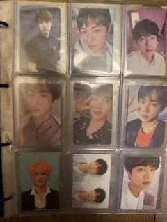 BTS ジン トレカ9枚セット