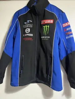 バイクジャケット バイクウェア ヤマハ ホンダ スズキ カワサキ メッシュ素材のサムネイル